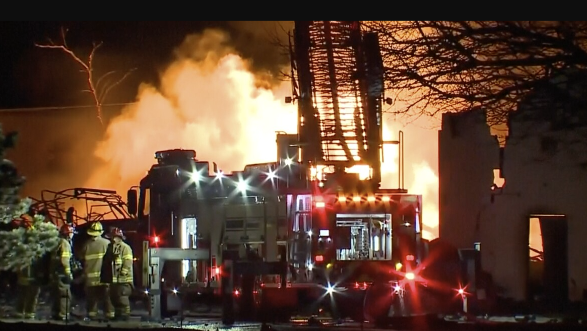 Authorities Emphasize That The Michigan Facility, Scene Of A Deadly Fire On Monday, Unlawfully Held Prohibited Canisters.