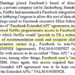 Court Documents Reveal Facebook Shared User DMs with Netflix for Content Tailoring